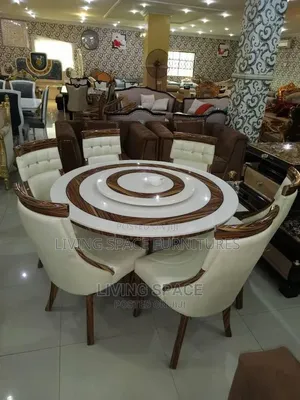 Executive Marble Dining Set by 6seaters