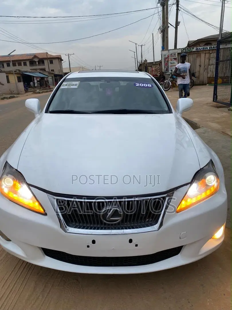 Lexus IS 250 2008 White