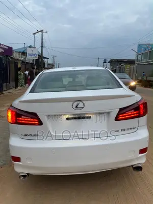 Lexus IS 250 2008 White