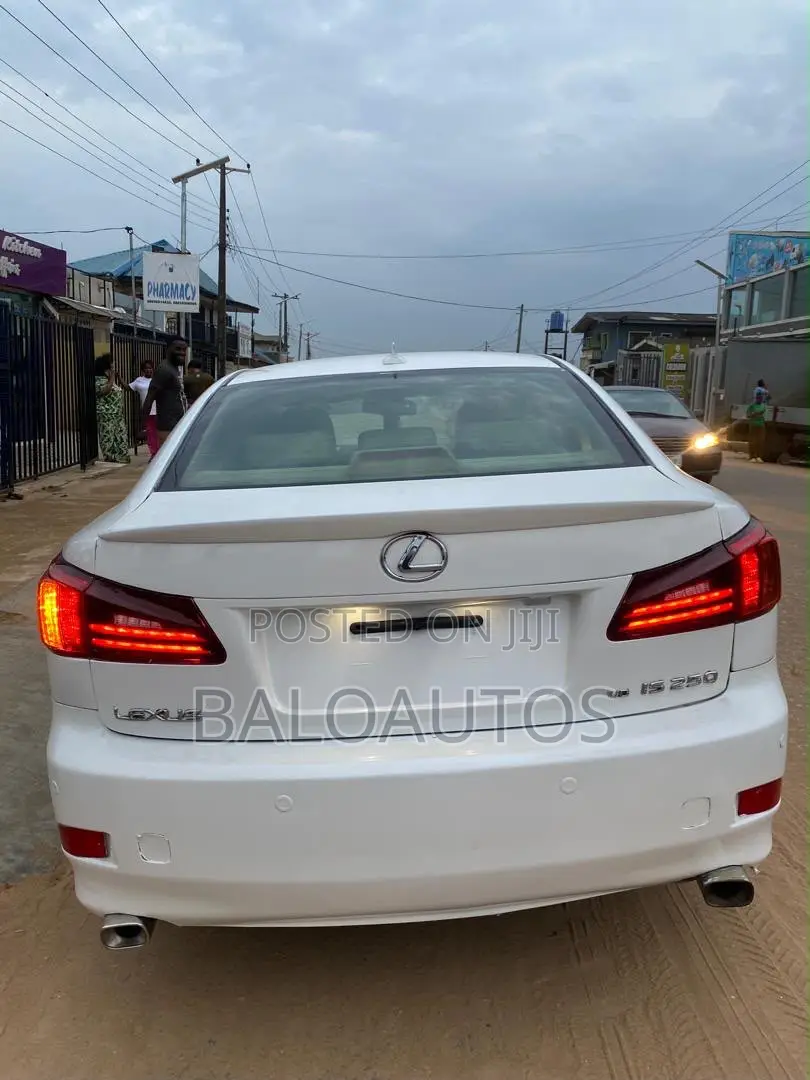 Lexus IS 250 2008 White