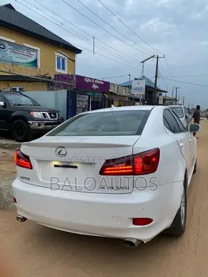 Lexus IS 250 2008 White