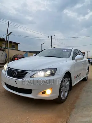 Lexus IS 250 2008 White