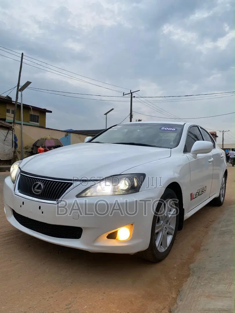 Lexus IS 250 2008 White