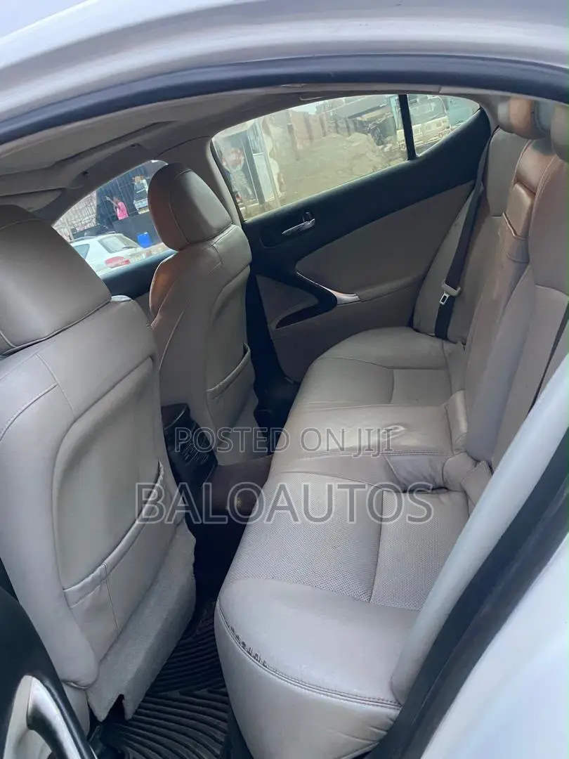 Lexus IS 250 2008 White