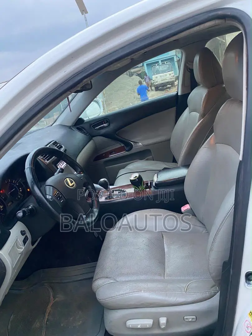 Lexus IS 250 2008 White