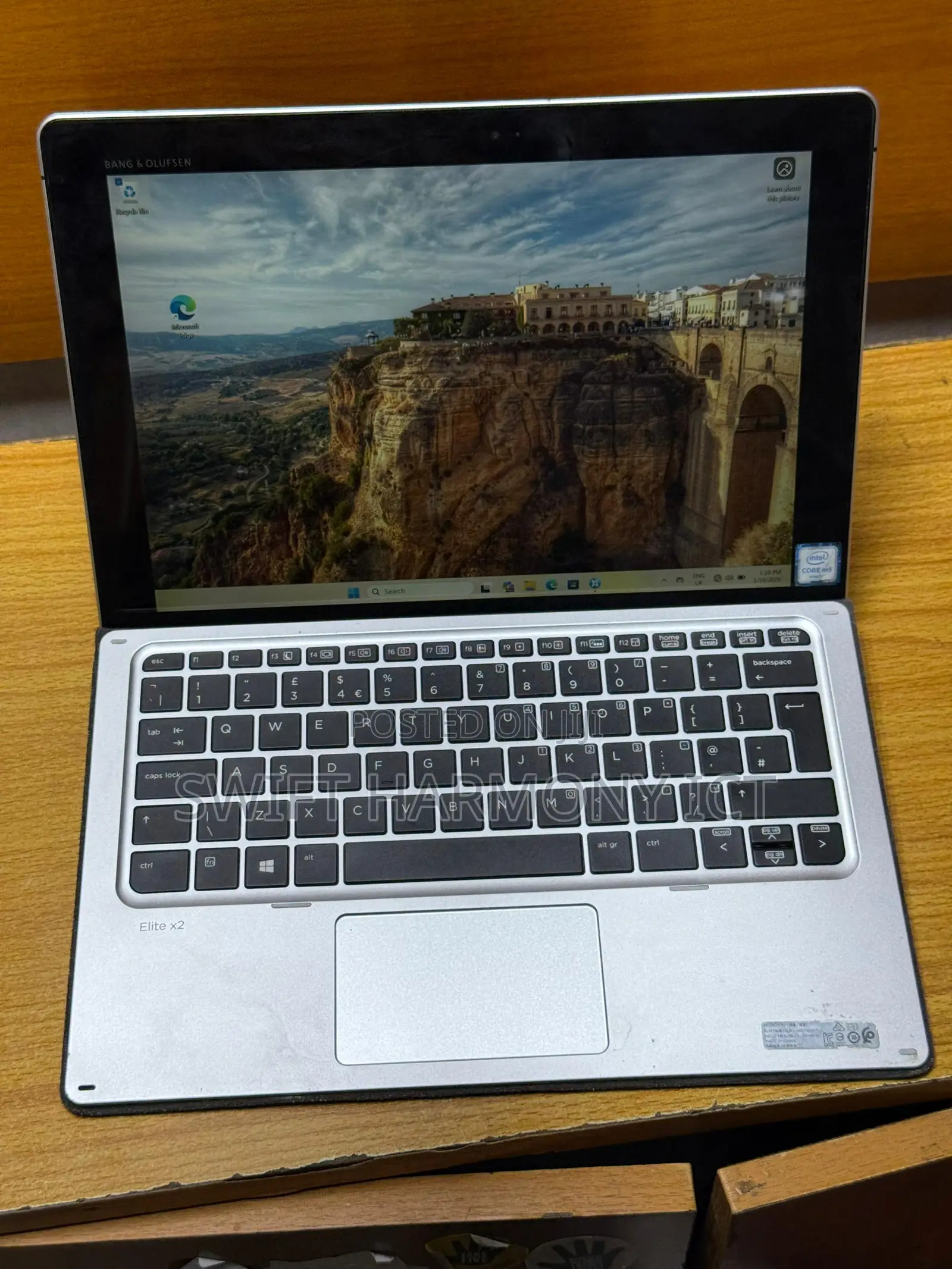 Laptop HP Elite X2 1012 8GB SSD 256GB