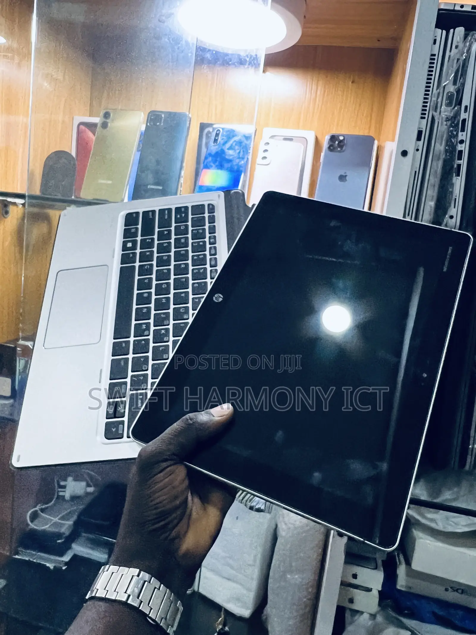 Laptop HP Elite X2 1012 8GB SSD 256GB