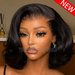 Short Bob Body Wave Wig 200g