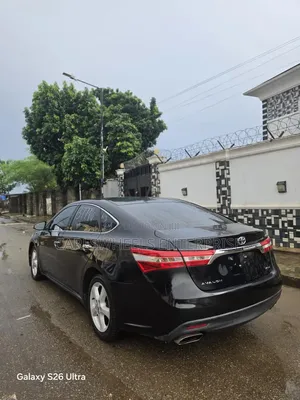 Toyota Avalon XLE Premium 4dr Sedan (3.5L 6cyl 6A) 2015 Black