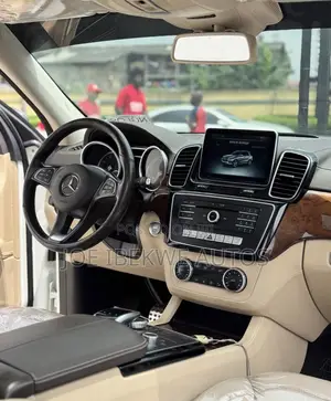 Mercedes-Benz GLE-Class GLE 400 4MATIC 2016 Red