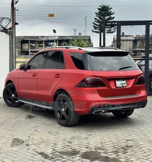 Mercedes-Benz GLE-Class GLE 400 4MATIC 2016 Red