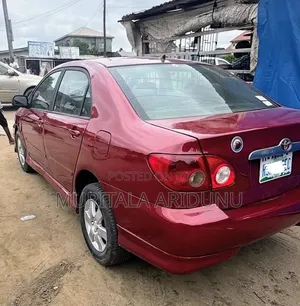 Toyota Corolla 2006 Red