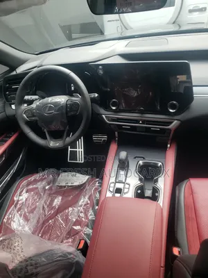 New Lexus RX 350 F SPORT Design AWD 2026 Gray