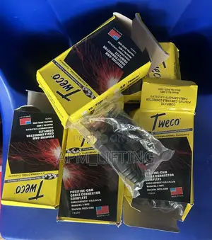 Tweco Cable Connectors, Used to Join Welding Cables Together.