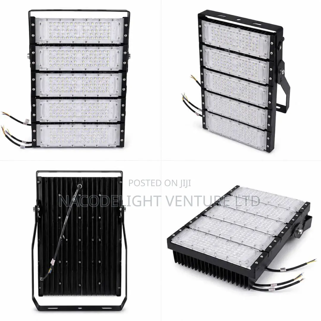 1000W Modular LED Stadium Flood Light IP66 High-Mast Fixture