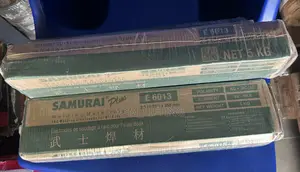 Samurai Welding Electrodes Available Both My-Steel and Low Hydrogen