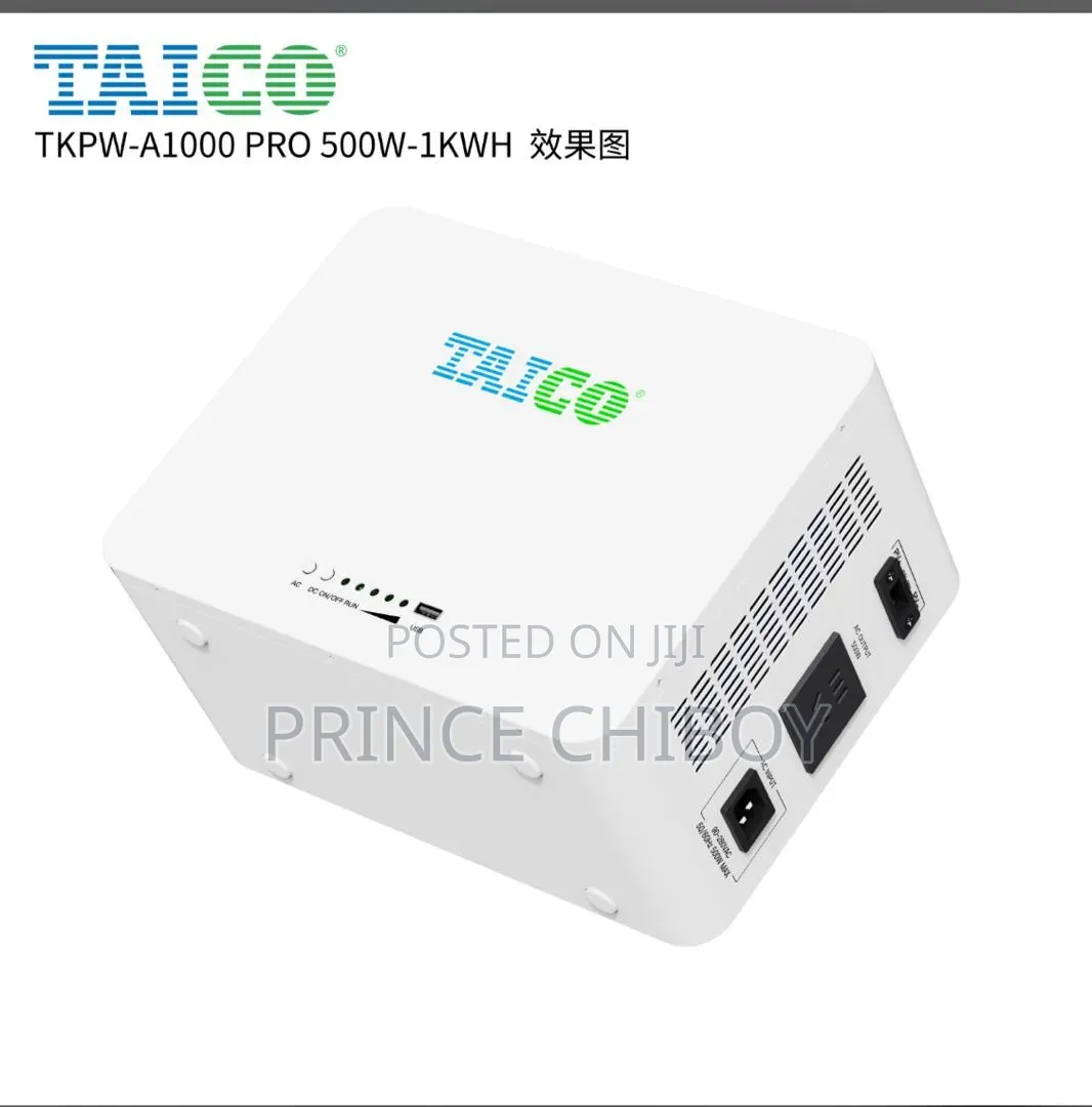 2kwh/500w Taico Solar Generator