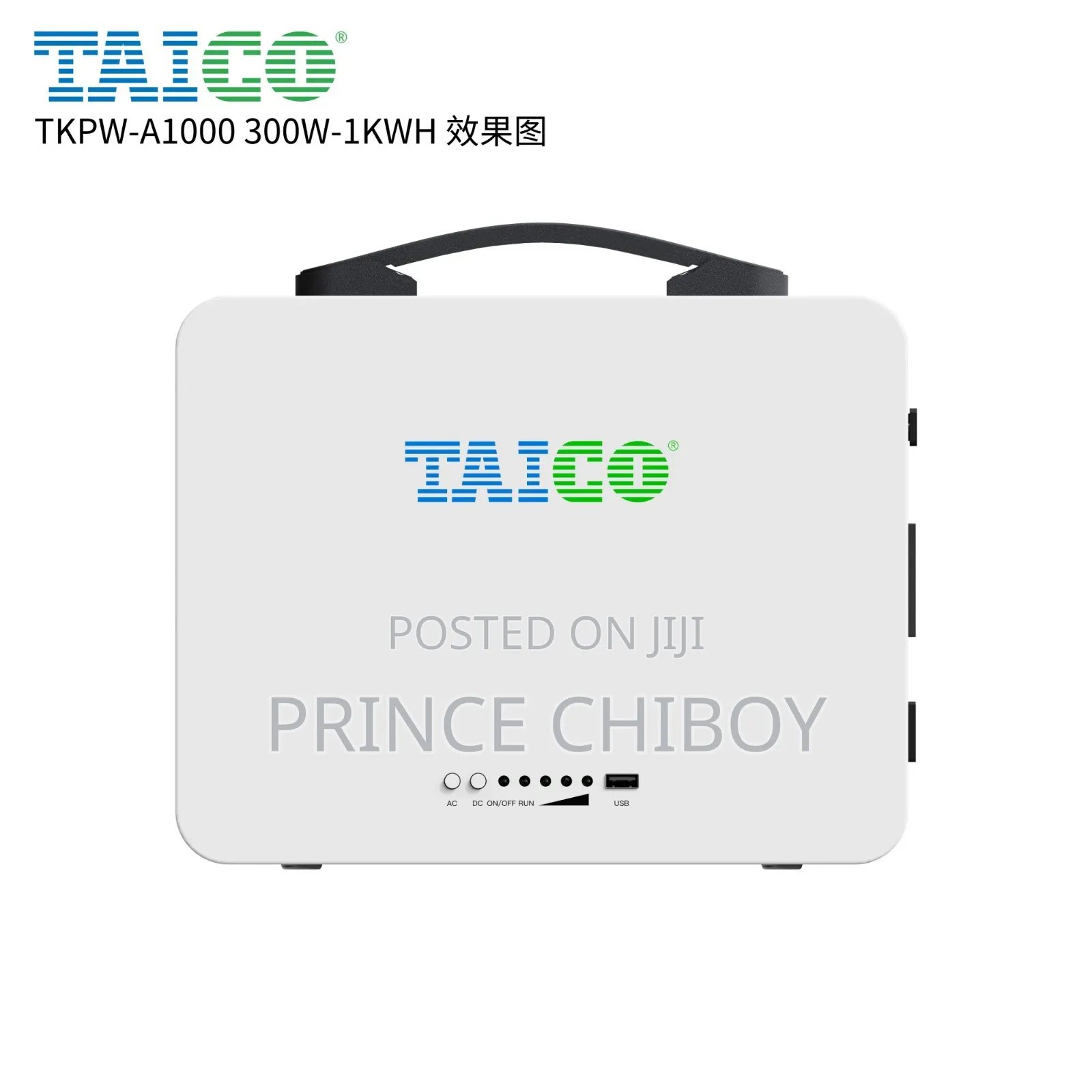 2kwh/500w Taico Solar Generator