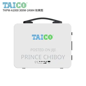 2kwh/500w Taico Solar Generator