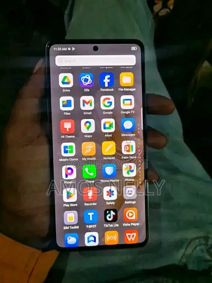 Tecno Camon 20 256 GB Blue
