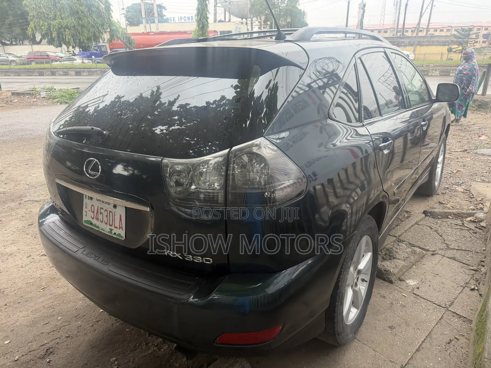 Lexus RX 330 2005 Gray