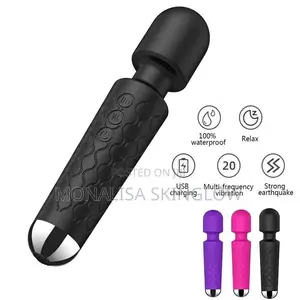 Rechargeable Wand Vibrator
