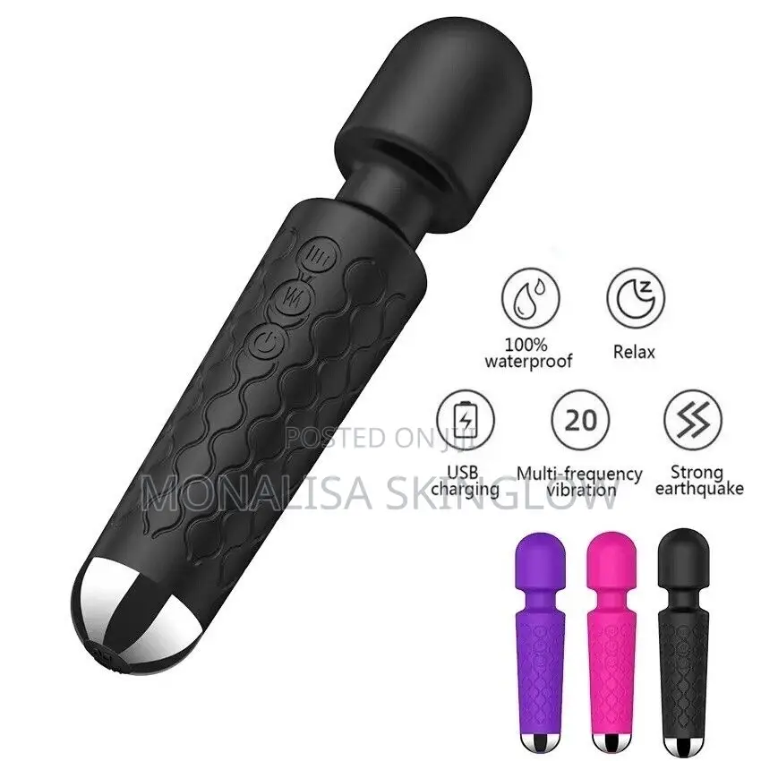 Rechargeable Wand Vibrator