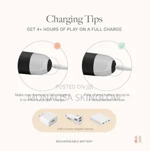 Rechargeable Wand Vibrator