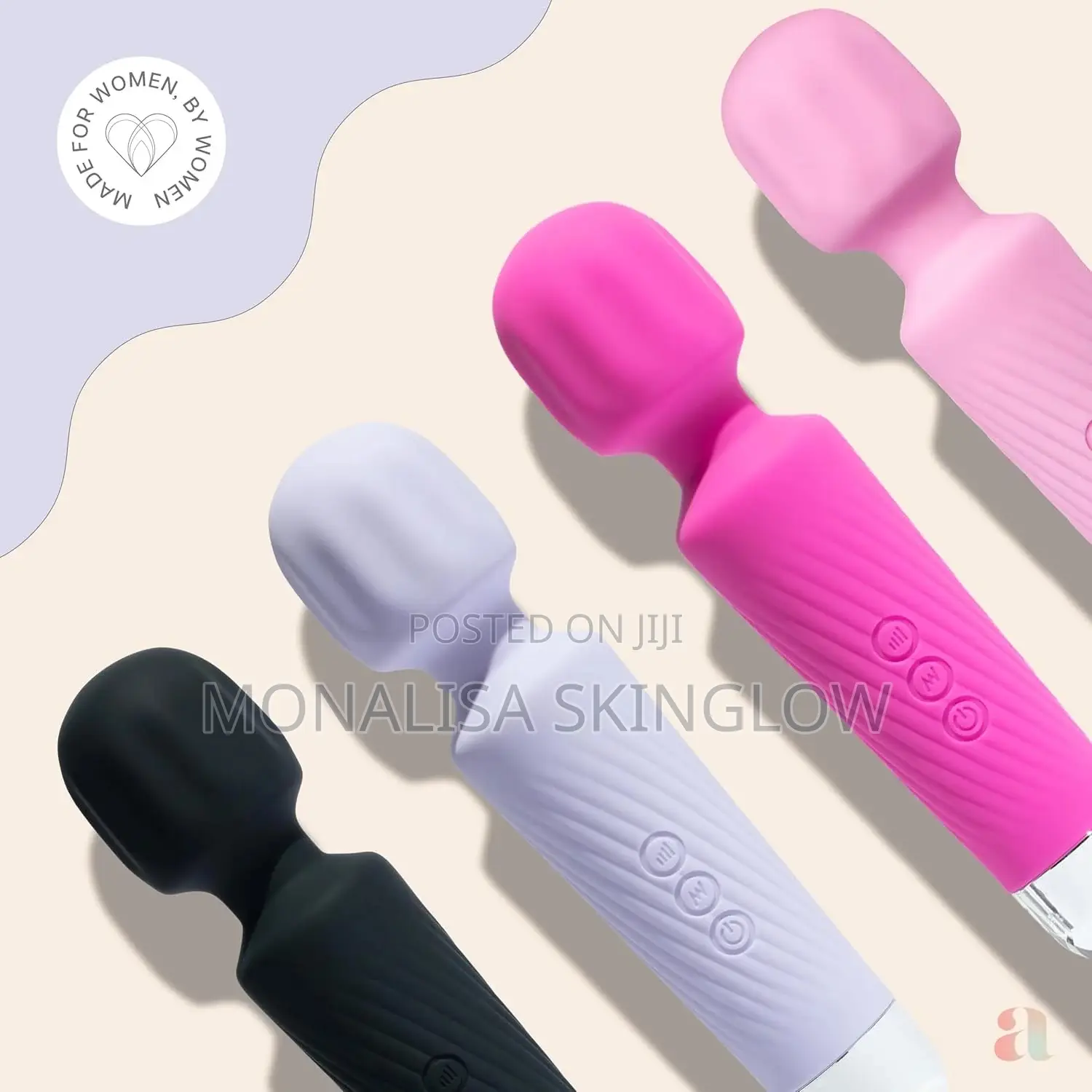 Rechargeable Wand Vibrator