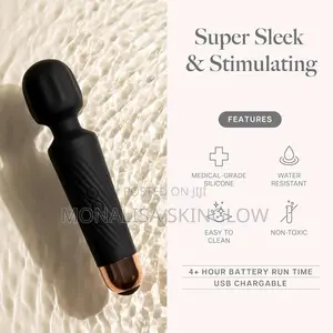 Rechargeable Wand Vibrator