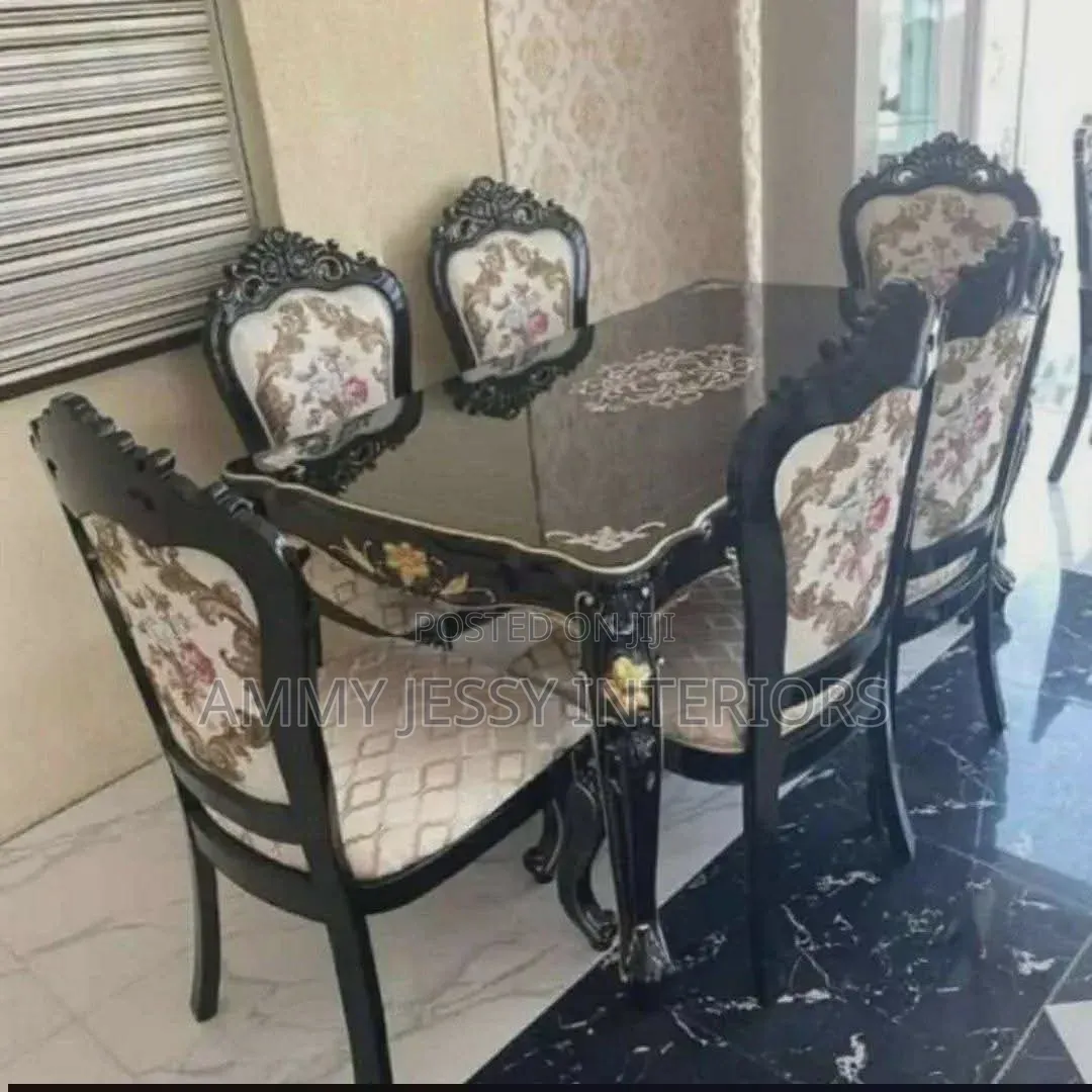 Standard Dining Table and Chairs by 6