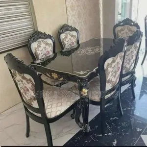 Standard Dining Table and Chairs by 6