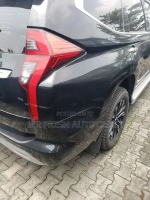 New Mitsubishi Montero Sport 2025 Black