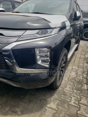 New Mitsubishi Montero Sport 2025 Black