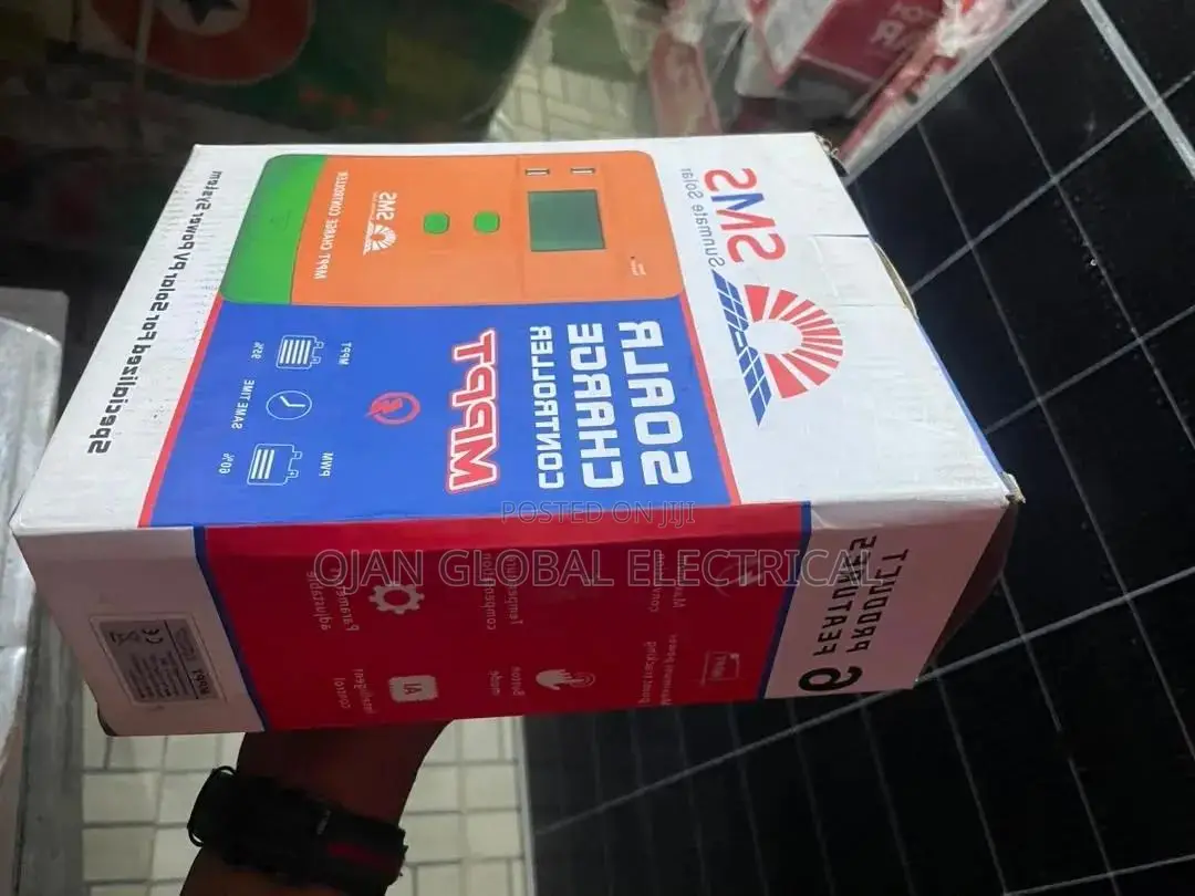 30A SMS Solar Charge Controller