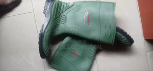 Trucker Rain Boot / Safety Gumboot