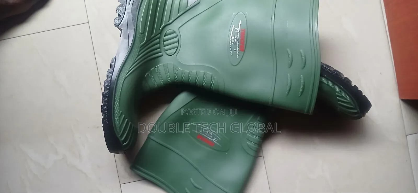 Trucker Rain Boot / Safety Gumboot
