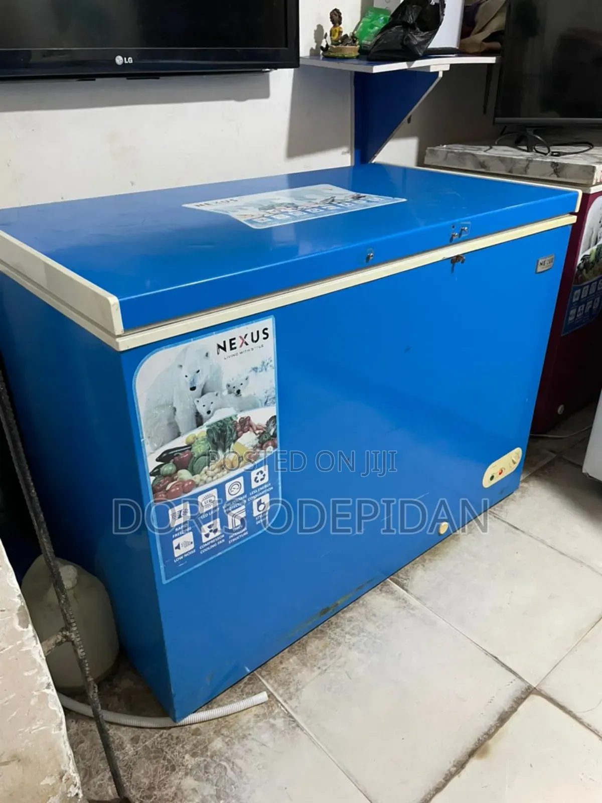 Nexus Freezer 400L