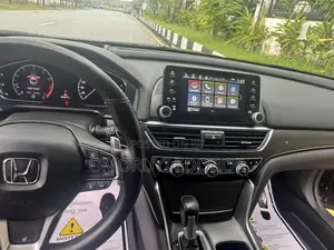 Honda Accord 2019 Black