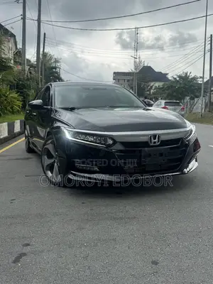 Honda Accord 2019 Black
