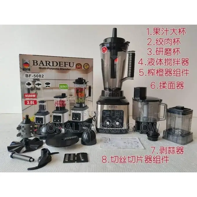 Bardefu Blender