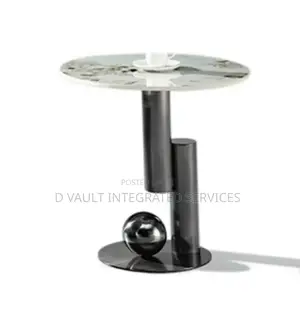 Sides Stool / Modern Marble Stool