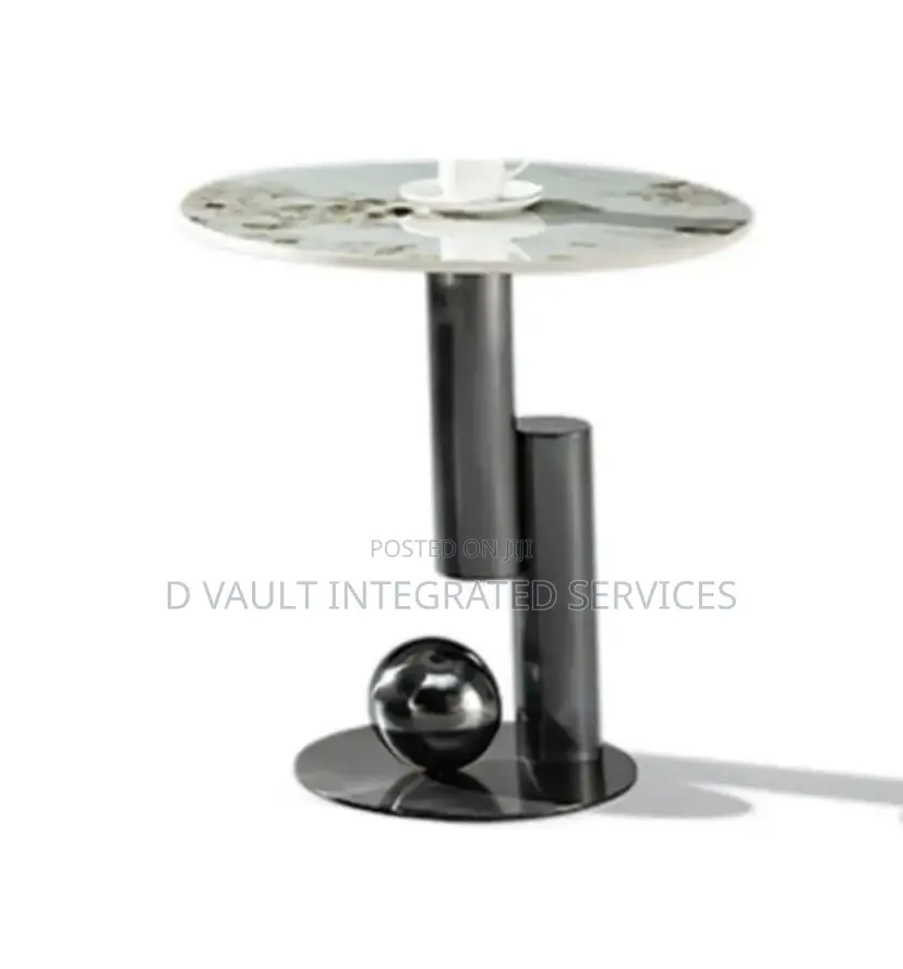 Sides Stool / Modern Marble Stool