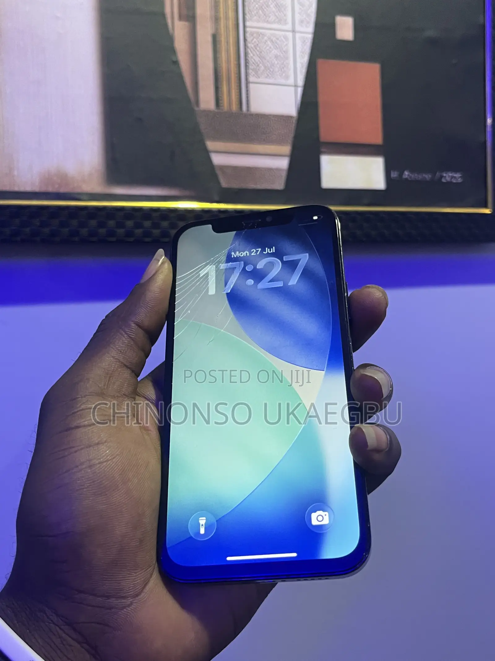 Apple iPhone 12 Pro 128 GB Blue