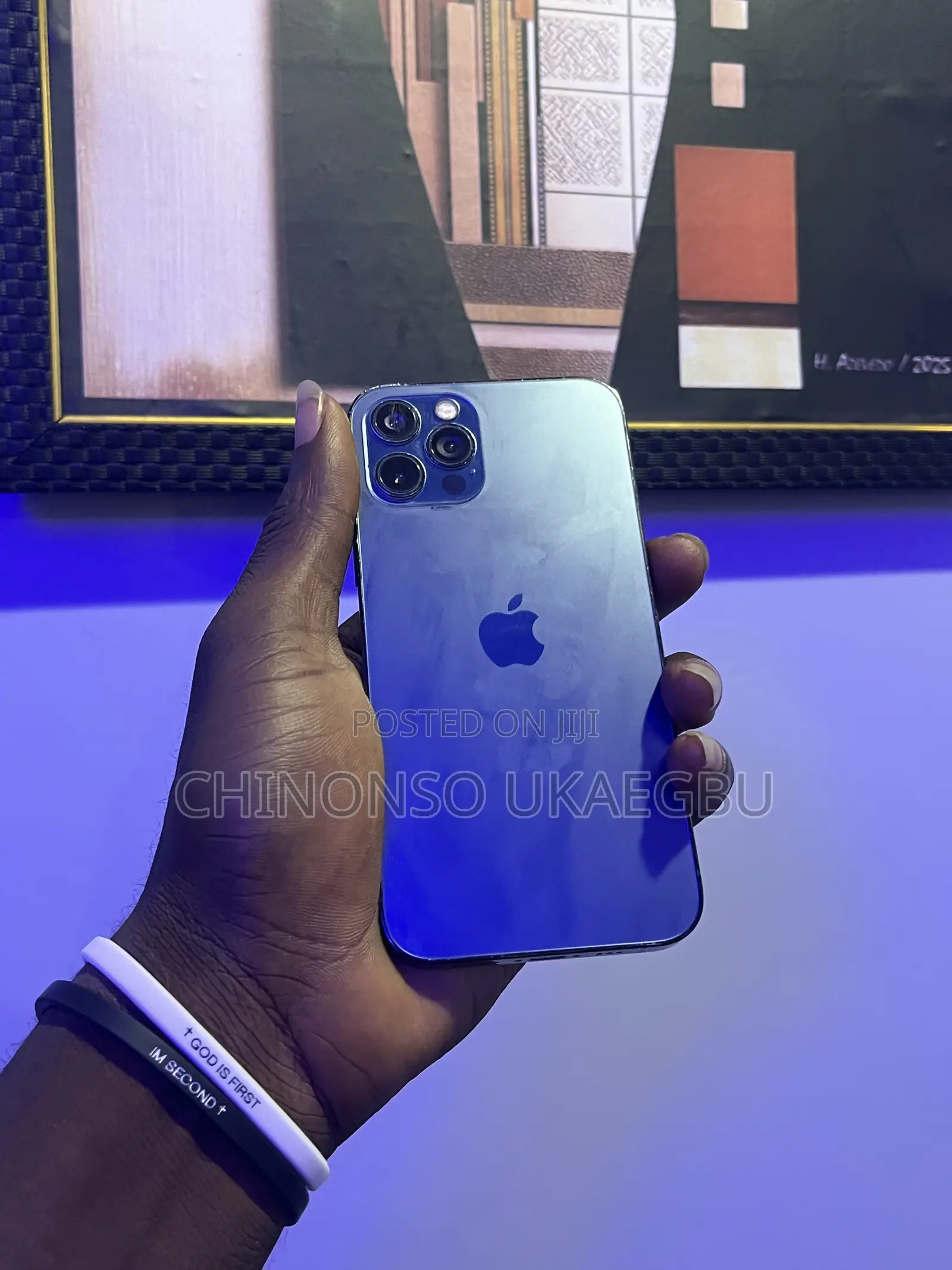 Apple iPhone 12 Pro 128 GB Blue