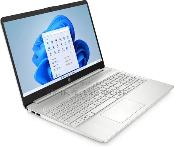 New Laptop HP 15s 8GB Intel Core i3 SSD 512GB