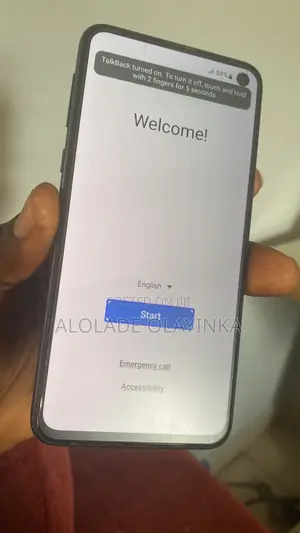 Samsung Galaxy S10e 128 GB Blue