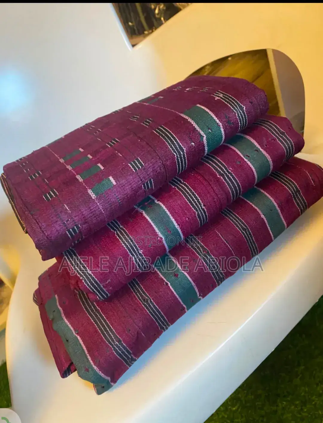 Asooke Fabric