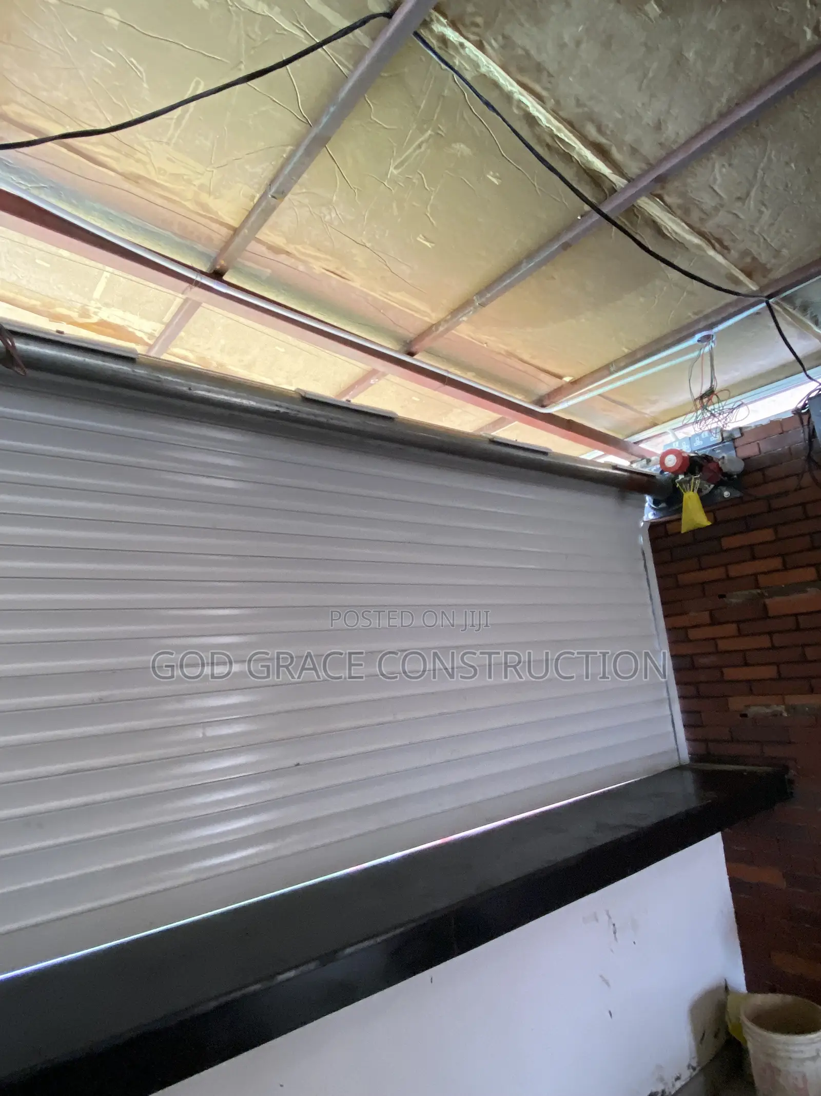Automatic Roller Shutter Door