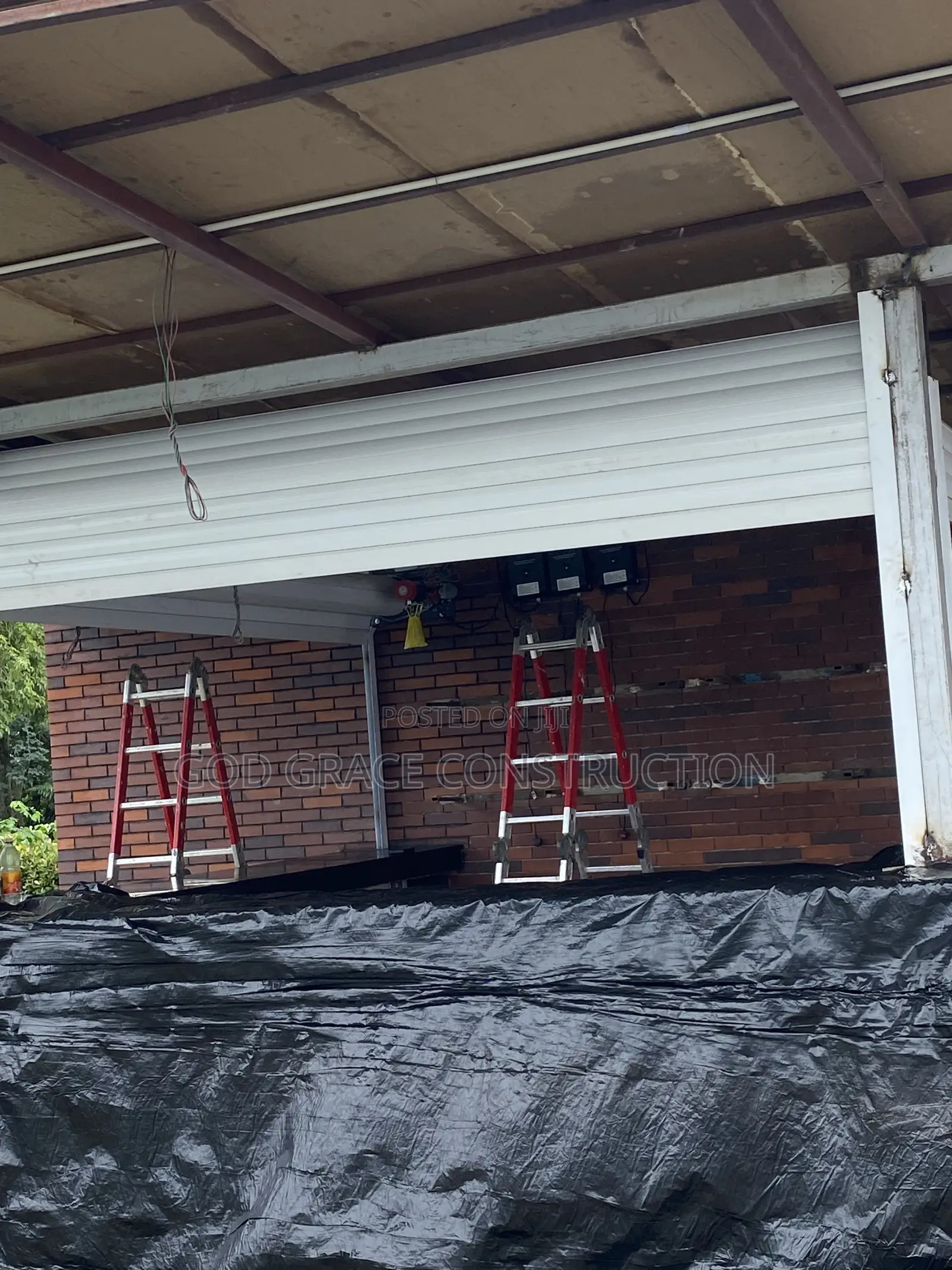 Automatic Roller Shutter Door